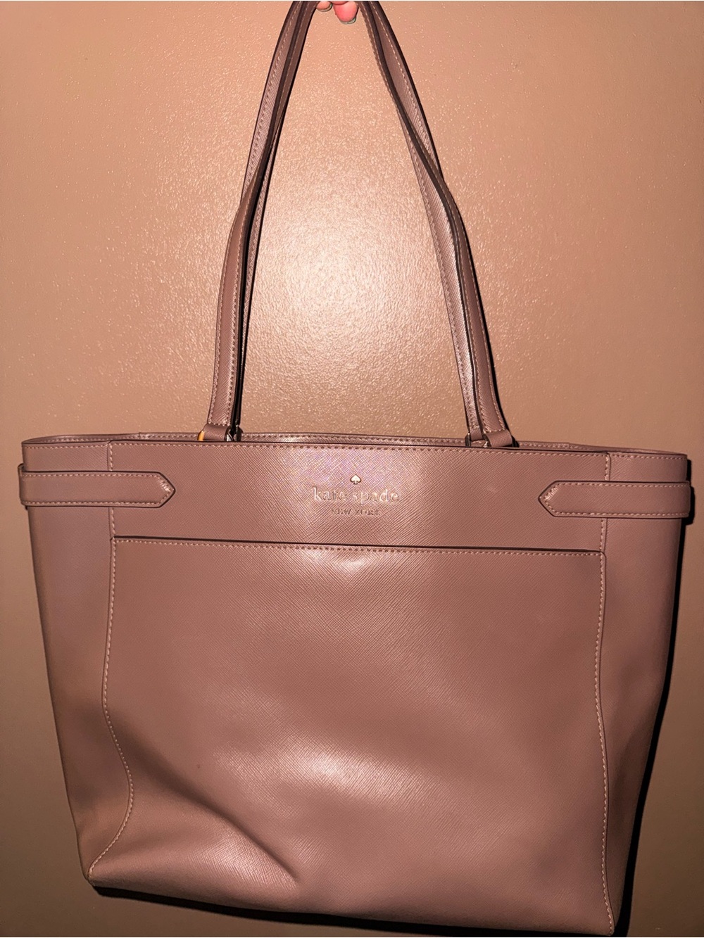 Authentic Kate Spade New York Saffiano Leather Tote